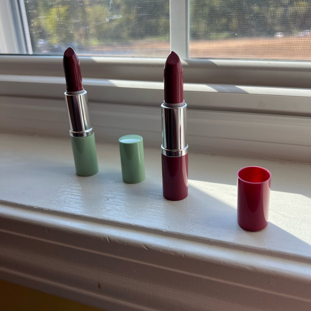 Two Clinique Lipsticks